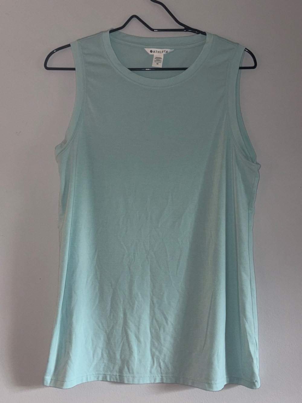 Athleta Soft Mint Crewneck Tank